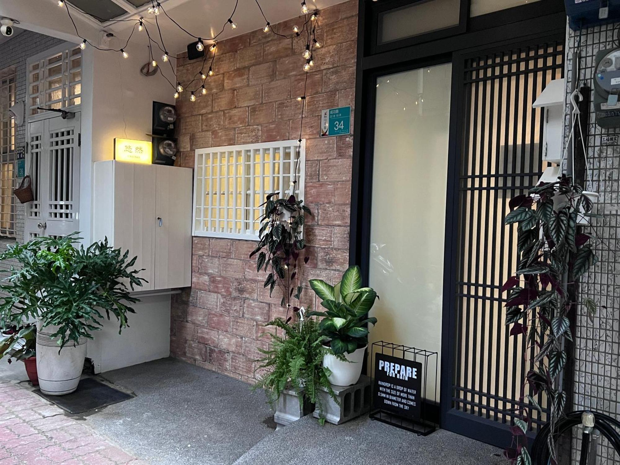 台南悠然民宿unabnb Buitenkant foto