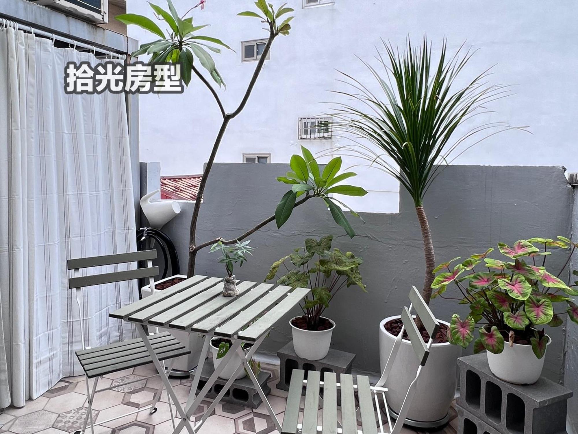 台南悠然民宿unabnb Appartement Buitenkant foto